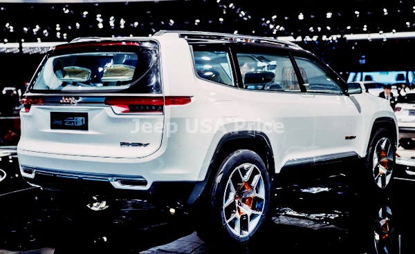 Jeep Wagoneer 2022 Exterior Design