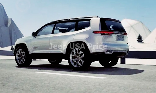 2022 Jeep Grand Wagoneer Suv Design