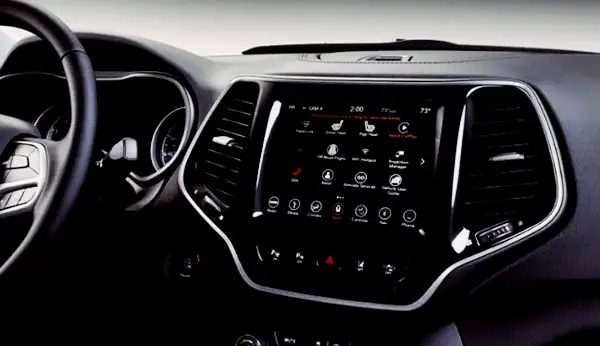 Jeep Grand Cherokee 2021 Interior