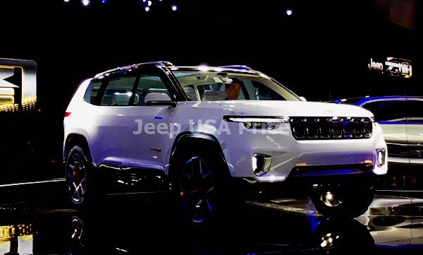 Jeep Wagoneer 2022 Interior