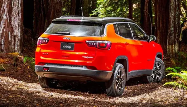 2022 Jeep Compass Facelift Exterior