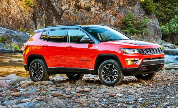 2022 Jeep Compass Facelift