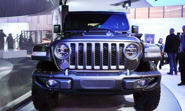 New Jeep Wrangler 2022