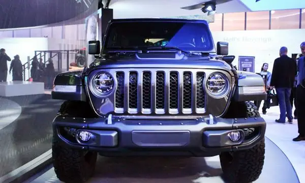 New Jeep Wrangler 2022