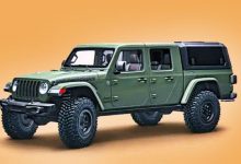 2020 Jeep Gladiator With Bed Cap