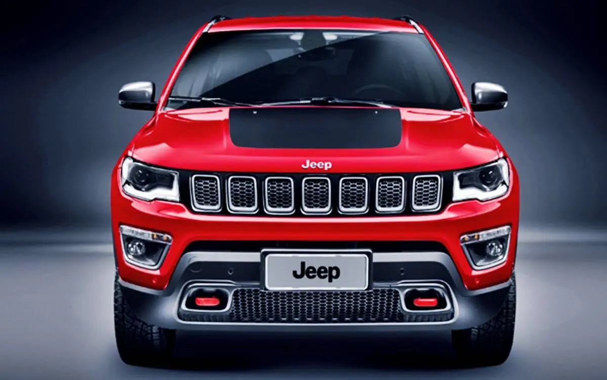 2021 Jeep Compass Hybrid Exterior