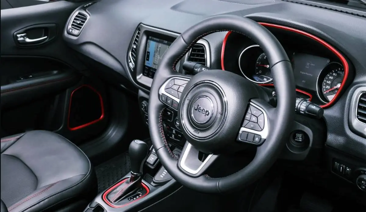 2021 Jeep Compass Hybrid Interior
