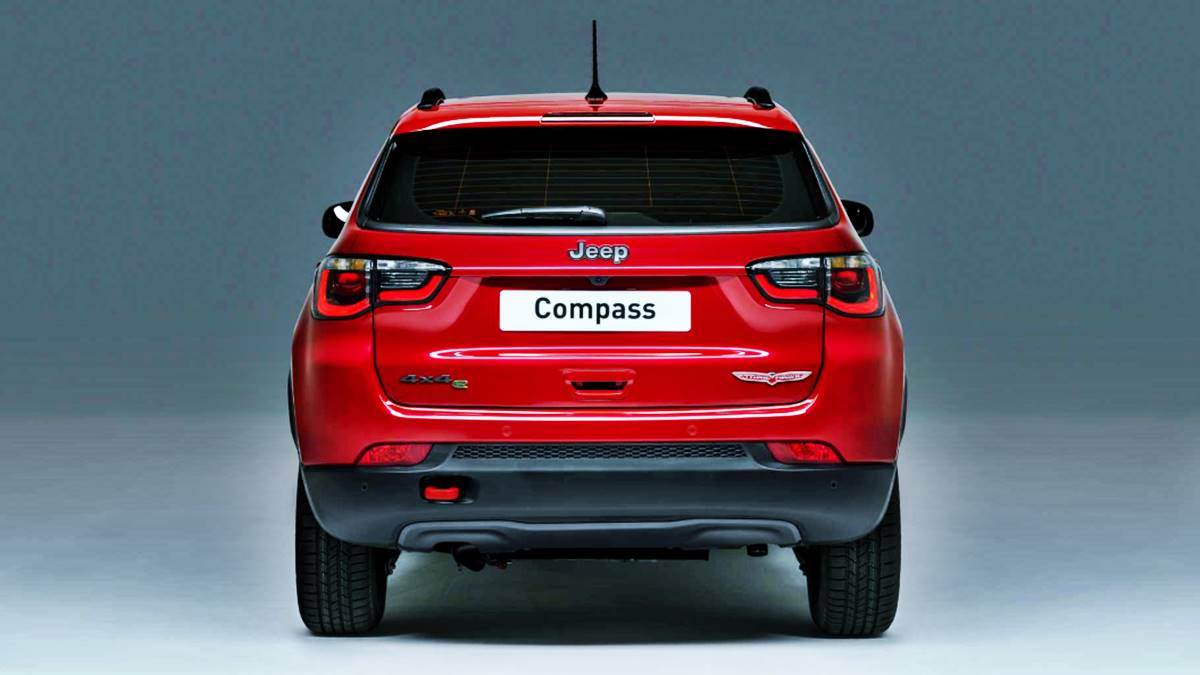 2021 Jeep Compass Hybrid Release