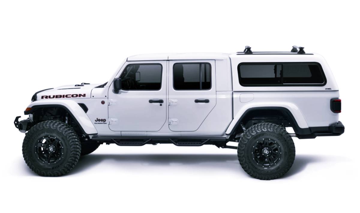 2021 Jeep Gladiator Topper Price