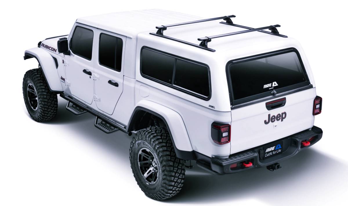 2021 Jeep Gladiator Topper Release