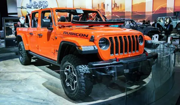 2021 Jeep Wagoneer Rubicon Design