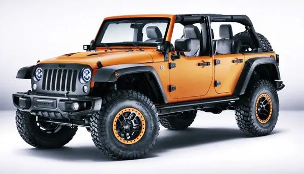 2021 Jeep Wagoneer Rubicon