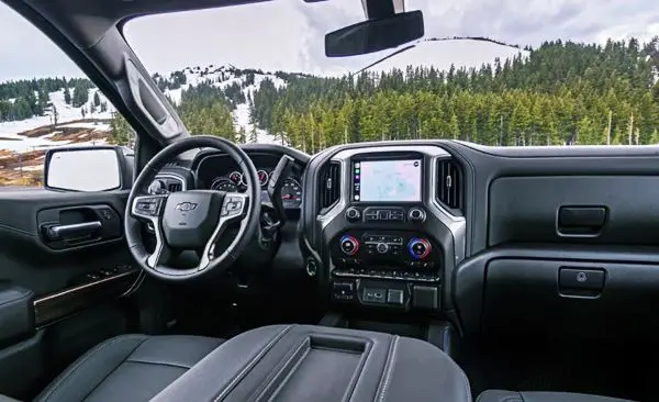 2022 Chevy Silverado 1500 Interior