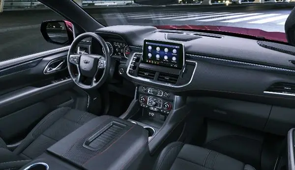 2022 Chevy Silverado 2500hd Interior