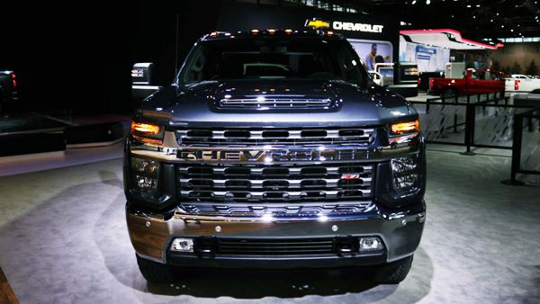 2022 Chevy Silverado 2500hd - 2022 Jeep USA