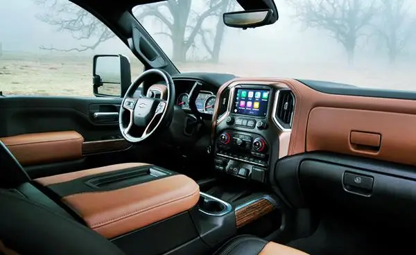 2022 Chevy Silverado Interior