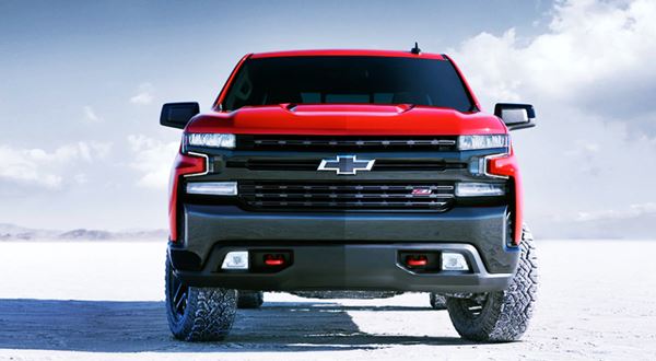 2022 Chevy Silverado ZRX Design