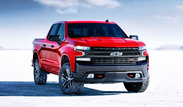 2022 Chevy Silverado ZRX Release