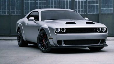 2022 Dodge Challenger Concept