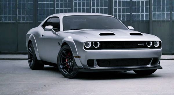 2022 Dodge Challenger Concept