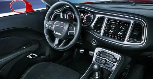 2022 Dodge Charger Redesign Interior