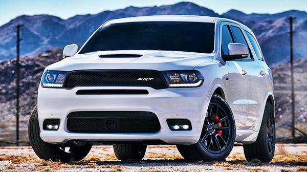 2022 Dodge Durango SRT Design