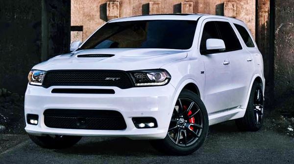 2022 Dodge Durango SRT Redesign