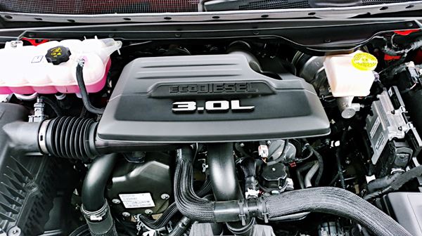 2022 Dodge Ram 1500 Engine