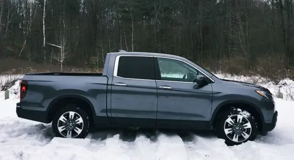 2022 Honda Ridgeline Design