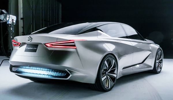 2022 Nissan Maxima Hybrid