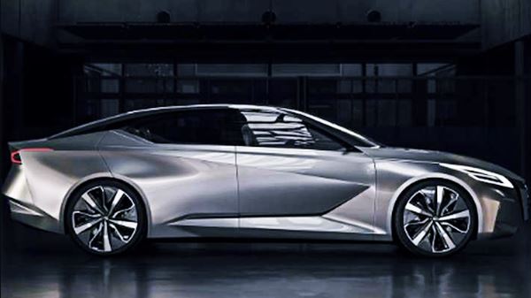 2022 Nissan Maxima Redesign