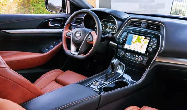 2022 Nissan Maxima Redesign Interior