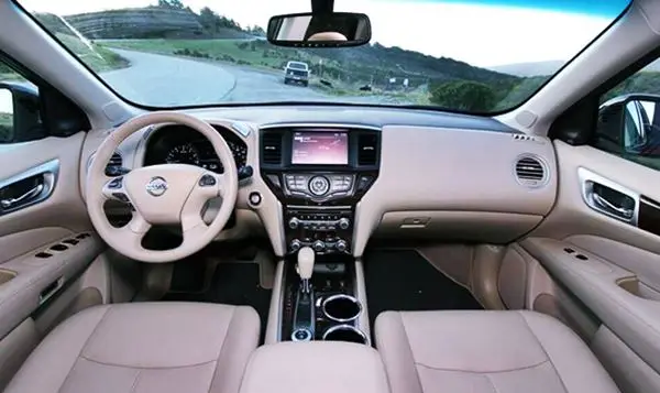 2022 Nissan Pathfinder New Interior Design