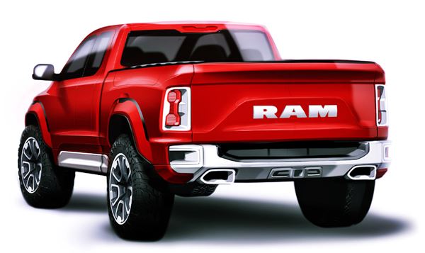 2022 Ram Dakota