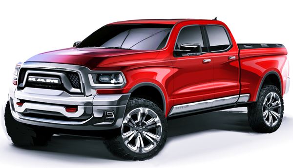 2022 Ram Dakota Redesign