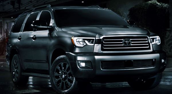 New 2021 Toyota Sequoia Redesign