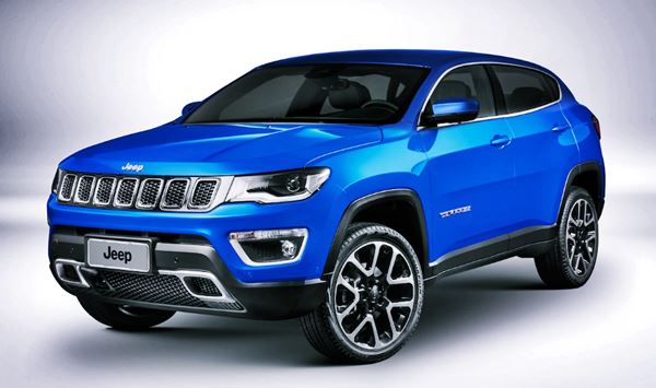 New 2022 Jeep Compass Refresh