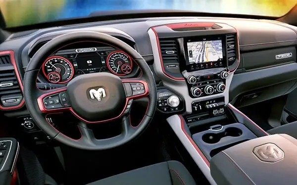 New 2022 Ram Rebel TRX Interior