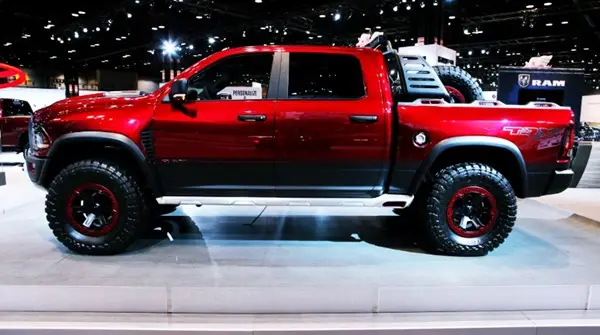 New 2022 Ram Rebel TRX