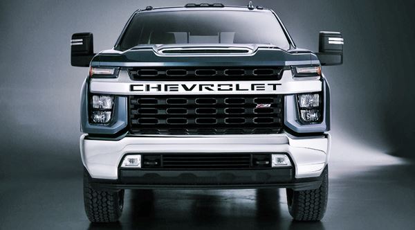 New Chevy Silverado 2022 Design