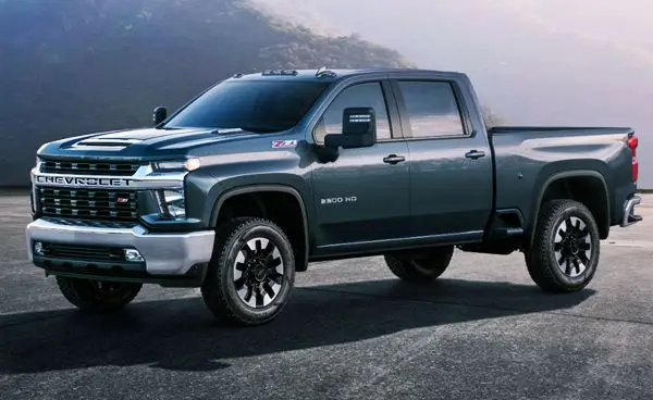 New Chevy Silverado 2022 Exterior Design