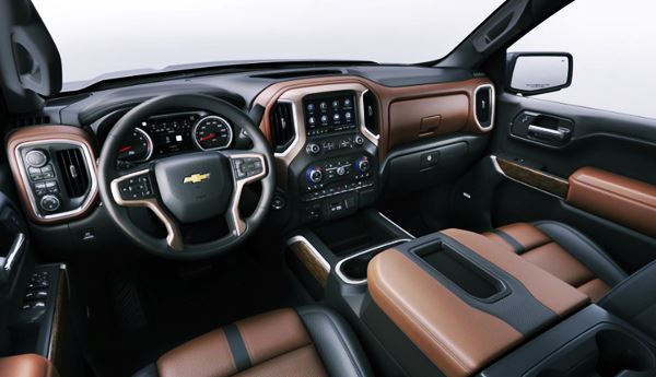 New Chevy Silverado 2022 Interior Design