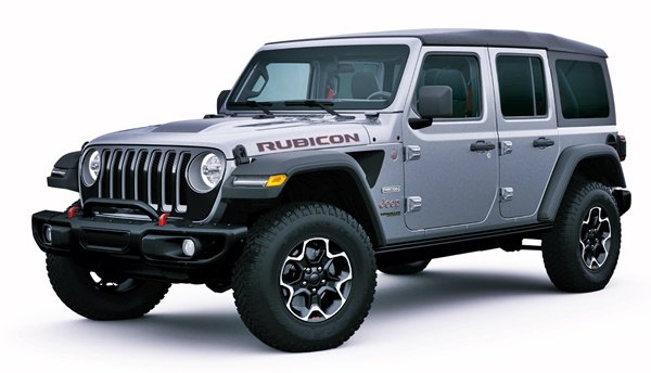 New Jeep Rubicon 2022