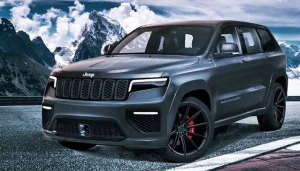 New Jeep Suv 2022 Grand Cherokee