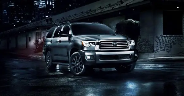 New Toyota Sequoia 2021 Design