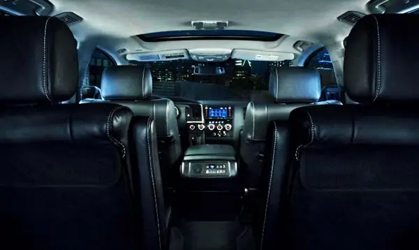 New Toyota Sequoia 2021 Interior