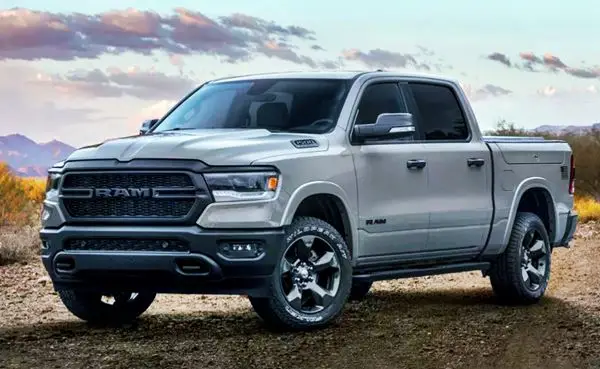 2021 Ram 1500 Big Horn Exterior