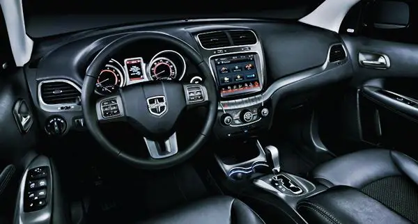 2022 Dodge Journey Interior