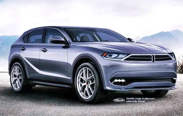 2022 Dodge Journey Redesign