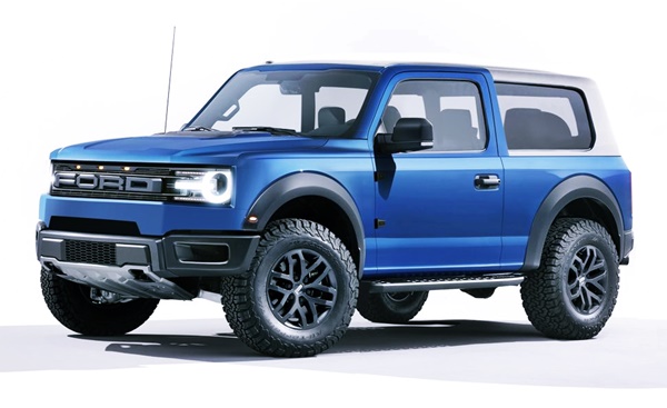 2022 Ford Bronco New Design